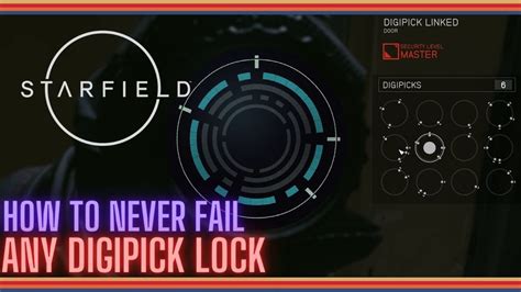 digpick|Starfield Digipick & Lockpicking Guide